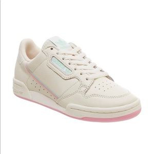 Reebok classics (look like the adidas continentals